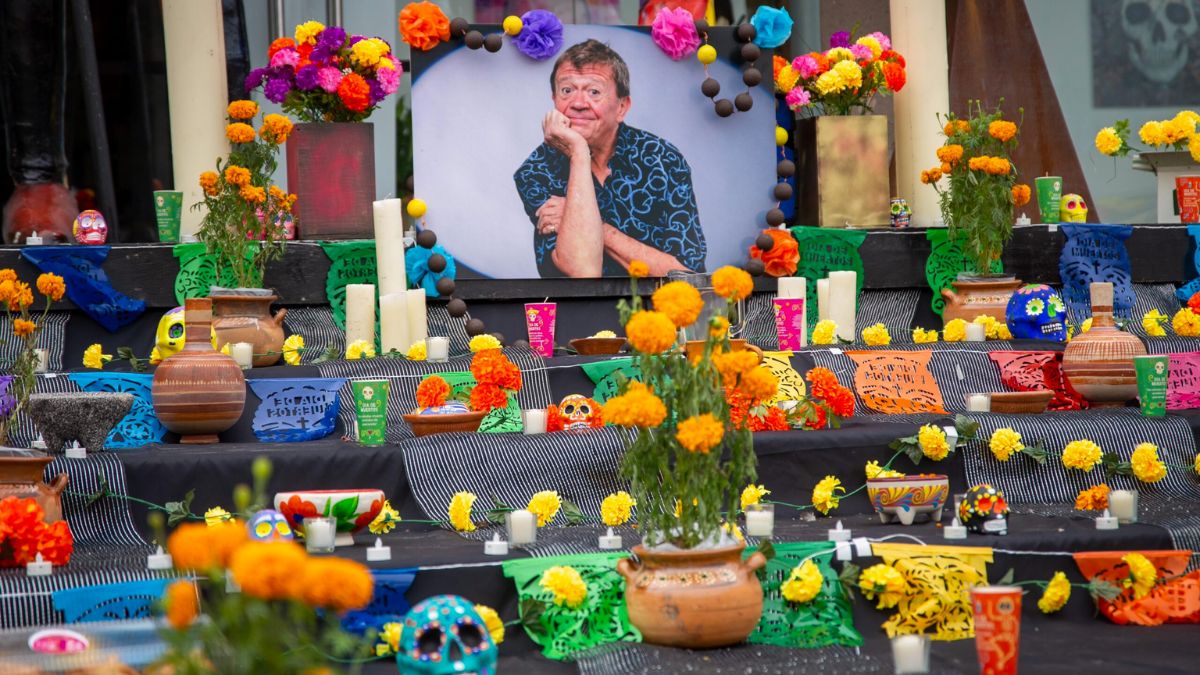Guadalupe altar de muertos