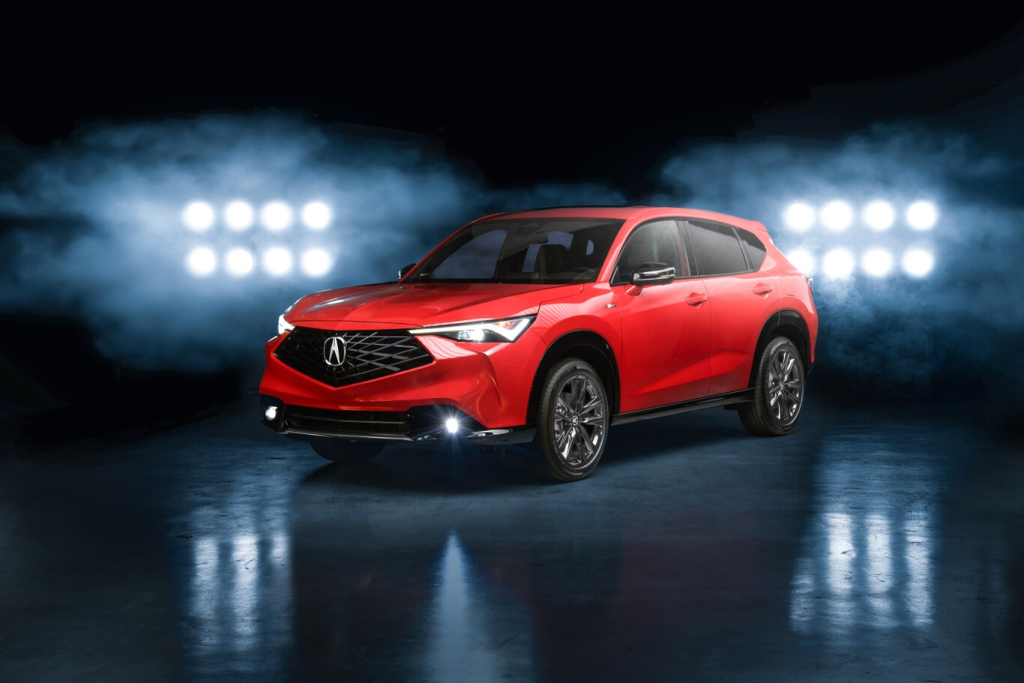 El Honda Acura Será El Primer Vehículo De Lujo Honda Construido En Las Fábricas Mexicanas.