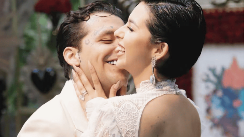 Boda Christian Nodal México