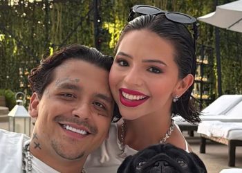 Fotografía antes del Concierto de Christian Nodal en República Dominicana