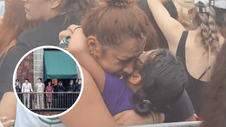 Hija Y Madre Conmovidas Por Bts › Guadalupa Ciudadana