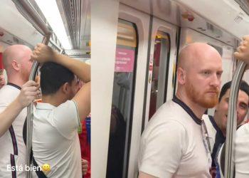 Aficionado Sueco Se Vuelve Viral Tras Convivir Con Regios En El Metro: "el Pelón" › Guadalupa Ciudadana