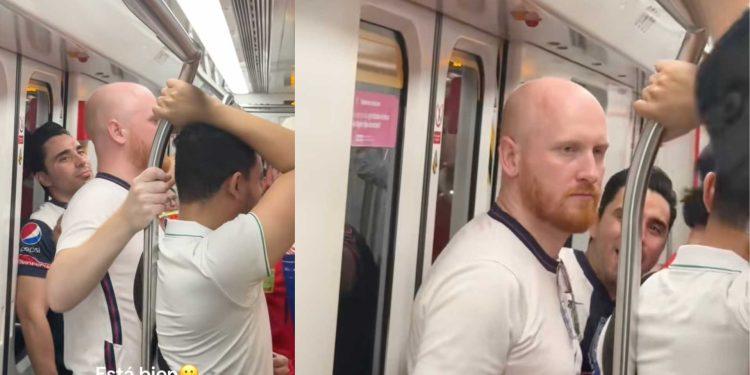 Aficionado Sueco Se Vuelve Viral Tras Convivir Con Regios En El Metro: "el Pelón" › Guadalupa Ciudadana