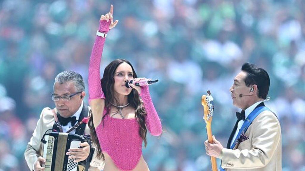 Artistas Inauguran El Mundial 2026 En La Ciudad De México › Guadalupa Ciudadana