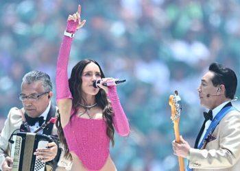 Artistas inauguran el mundial 2026 en la Ciudad de México