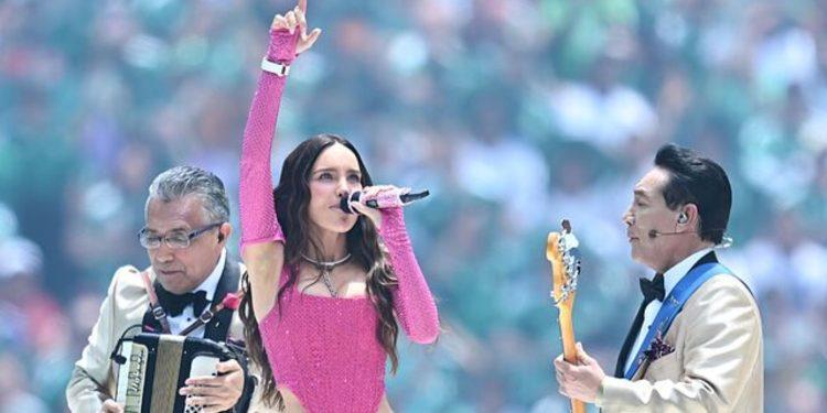 Artistas Inauguran El Mundial 2026 En La Ciudad De México › Guadalupa Ciudadana