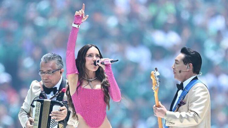 Artistas Inauguran El Mundial 2026 En La Ciudad De México › Guadalupa Ciudadana