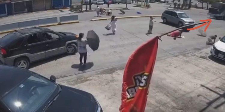 Camión Embistió a Manifestantes En Guadalupe › Guadalupa Ciudadana