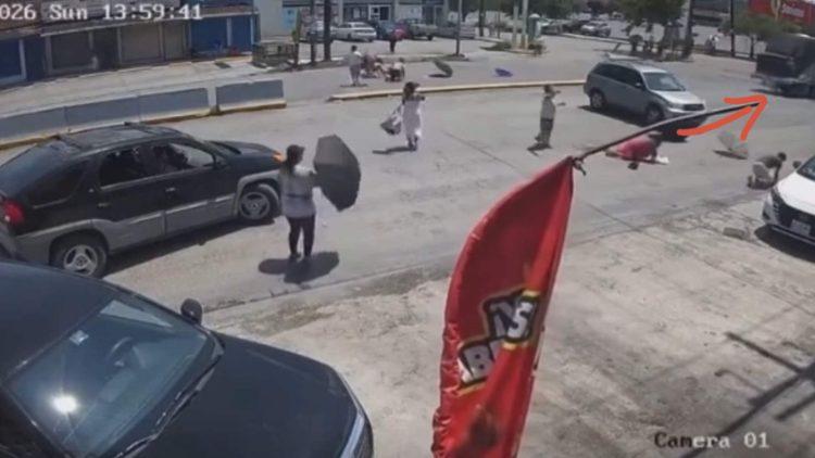 Camión Embistió a Manifestantes En Guadalupe › Guadalupa Ciudadana