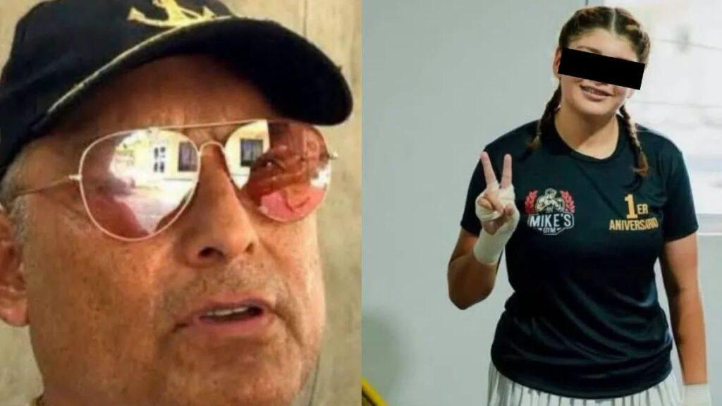 Bloque 0 38 › Guadalupa Ciudadana Side-by-side Image: Man in a Black Cap and Mirrored Sunglasses on the Left; Reflection Shows Buildings. on the Right, a Young Woman with a Black Eye Strip, Wearing a Black T-shirt and Making a Peace Sign. › Guadalupa Ciudadana
