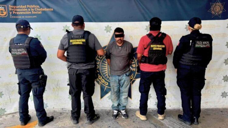 Capturan a Sospechoso De Robo En Guadalupe › Guadalupa Ciudadana