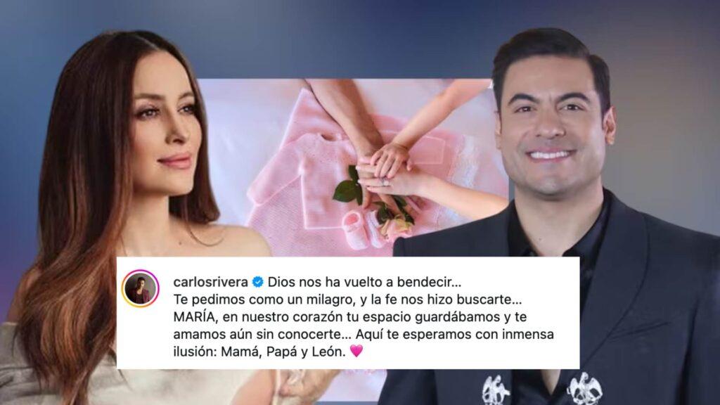 Carlos Rivera Anuncia Que Será Papá › Guadalupa Ciudadana
