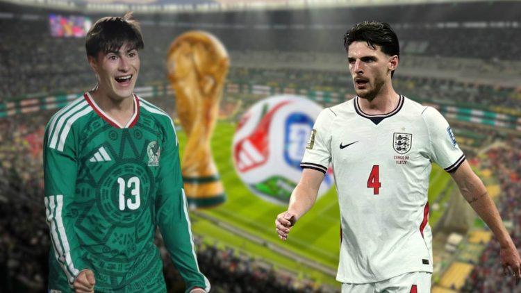 Pronóstico De México Vs Inglaterra › Guadalupa Ciudadana