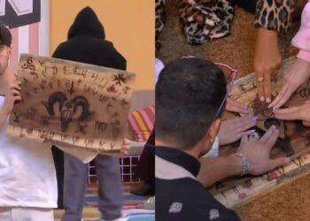 Fede Vigevani Juega a La Ouija En La Casa De Los Famosos › Guadalupa Ciudadana