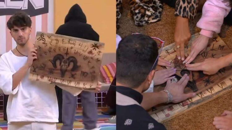 Fede Vigevani Juega a La Ouija En La Casa De Los Famosos › Guadalupa Ciudadana