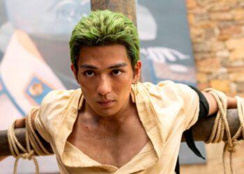El actor de Zoro de One Piece